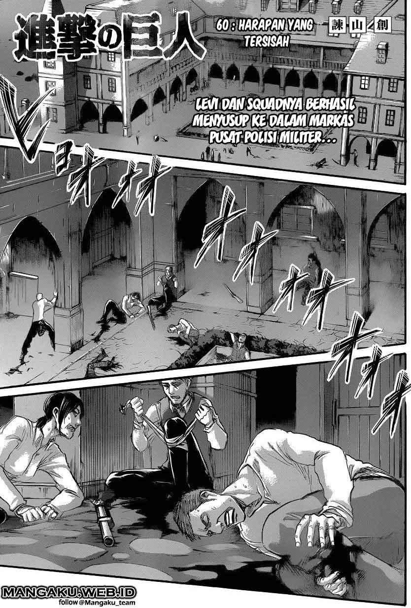 Shingeki no Kyojin Chapter 60 Gambar 3