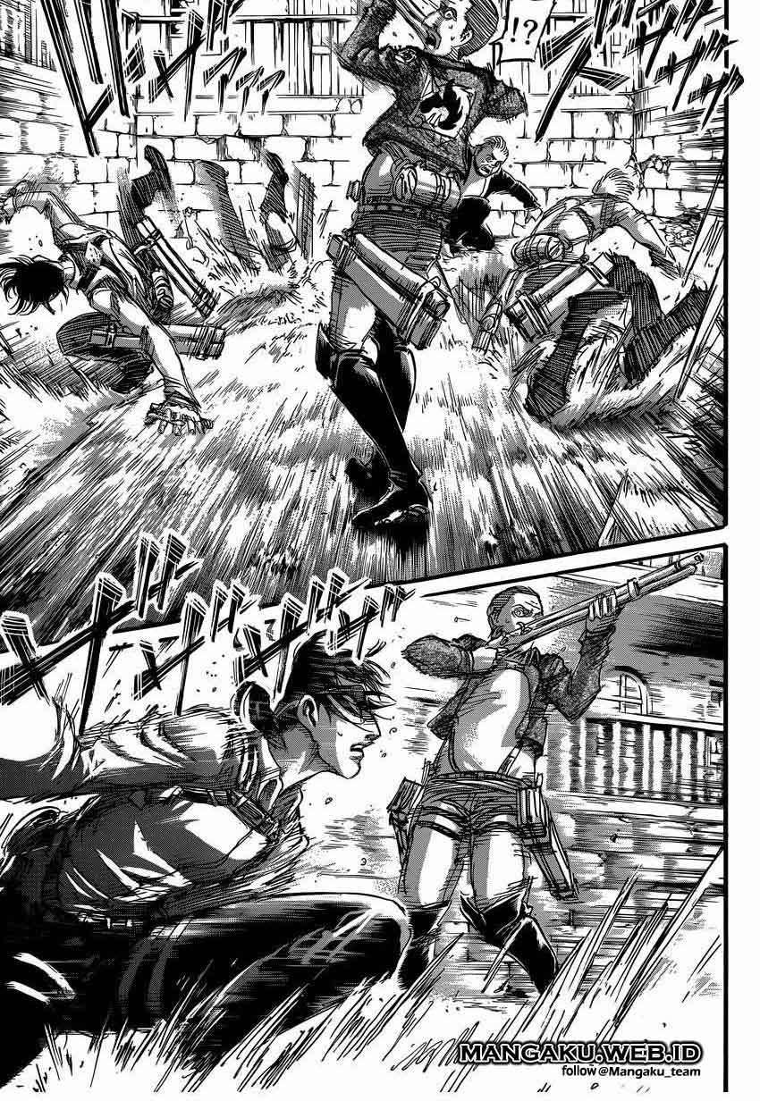 Shingeki no Kyojin Chapter 60 Gambar 33