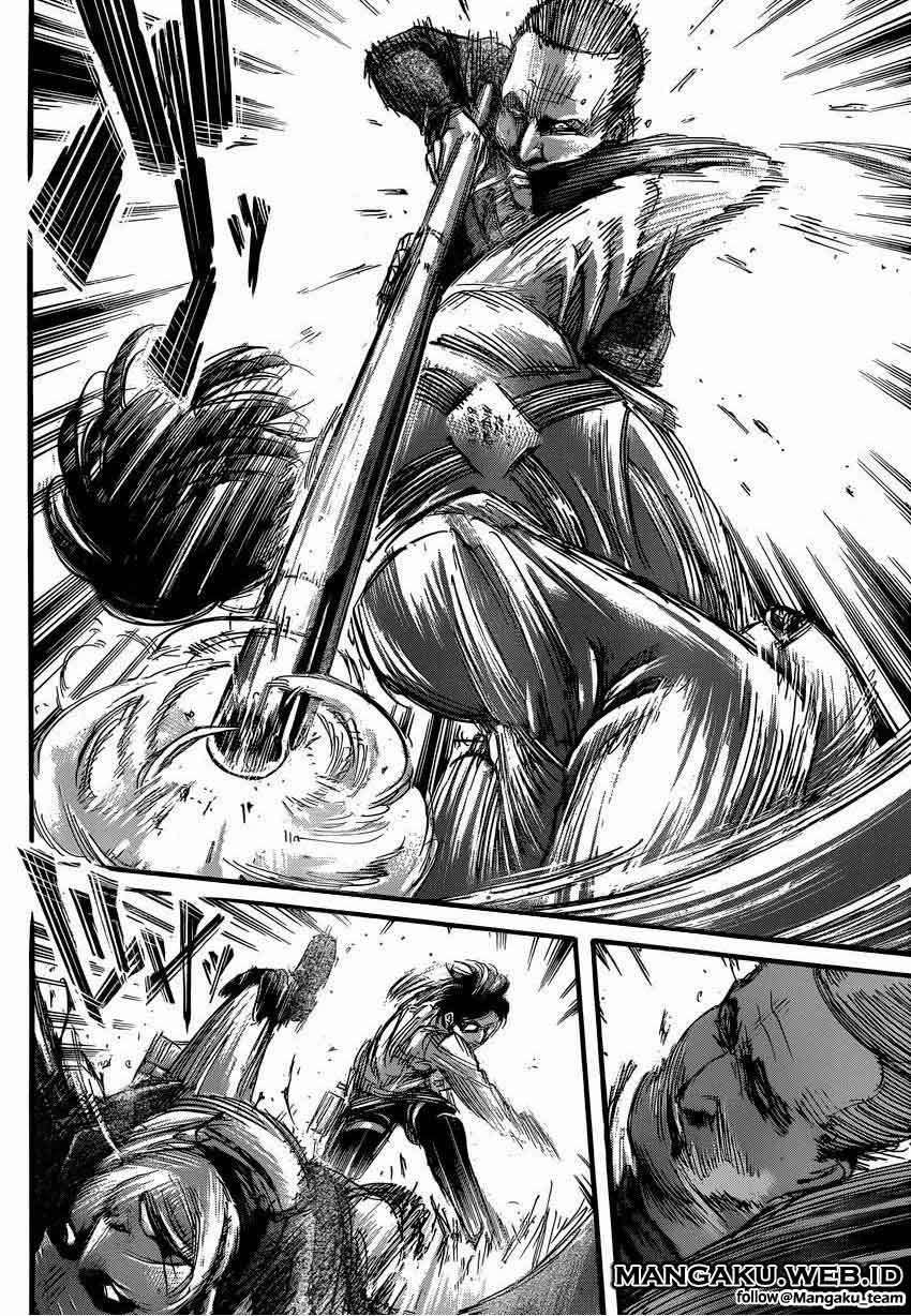 Shingeki no Kyojin Chapter 60 Gambar 35