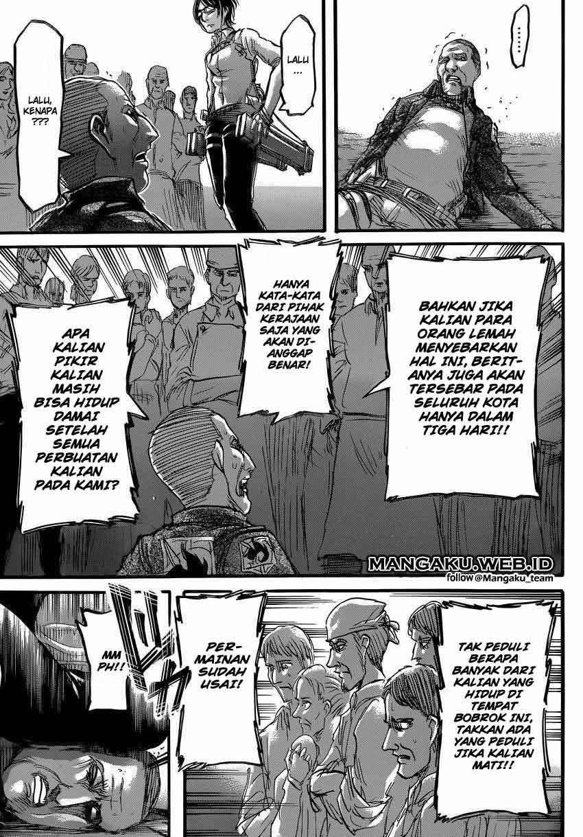 Shingeki no Kyojin Chapter 60 Gambar 39