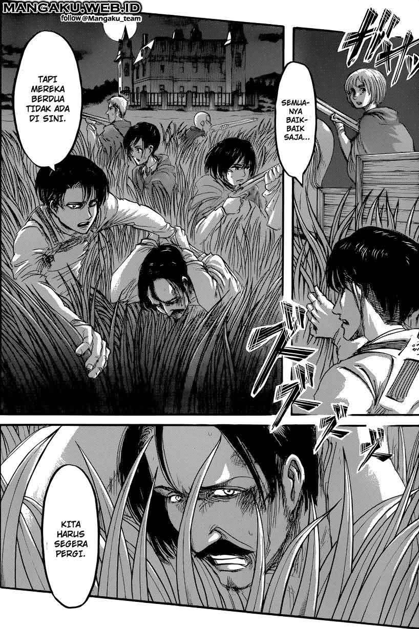 Shingeki no Kyojin Chapter 60 Gambar 4