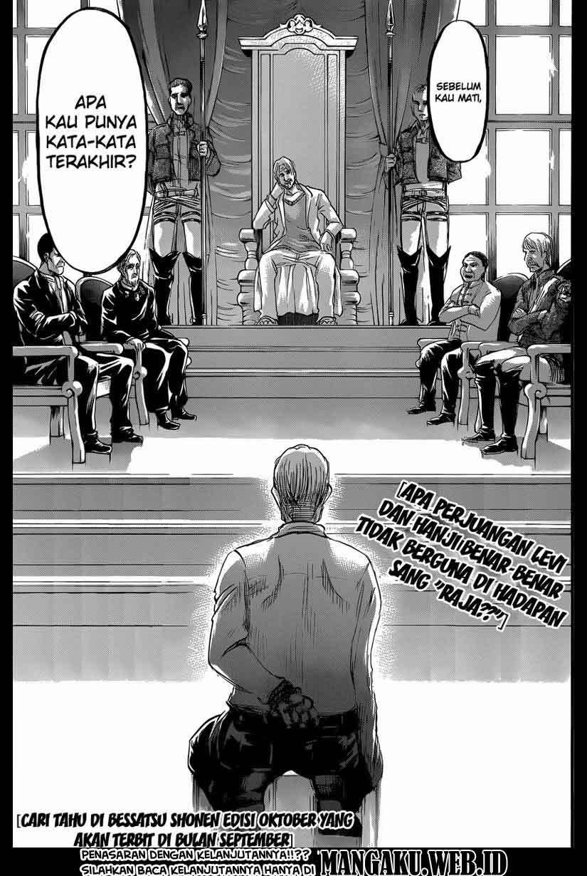 Shingeki no Kyojin Chapter 60 Gambar 47