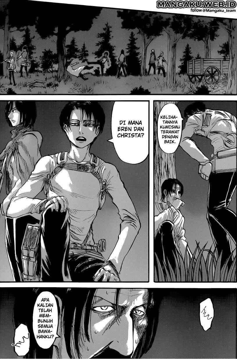 Shingeki no Kyojin Chapter 60 Gambar 5