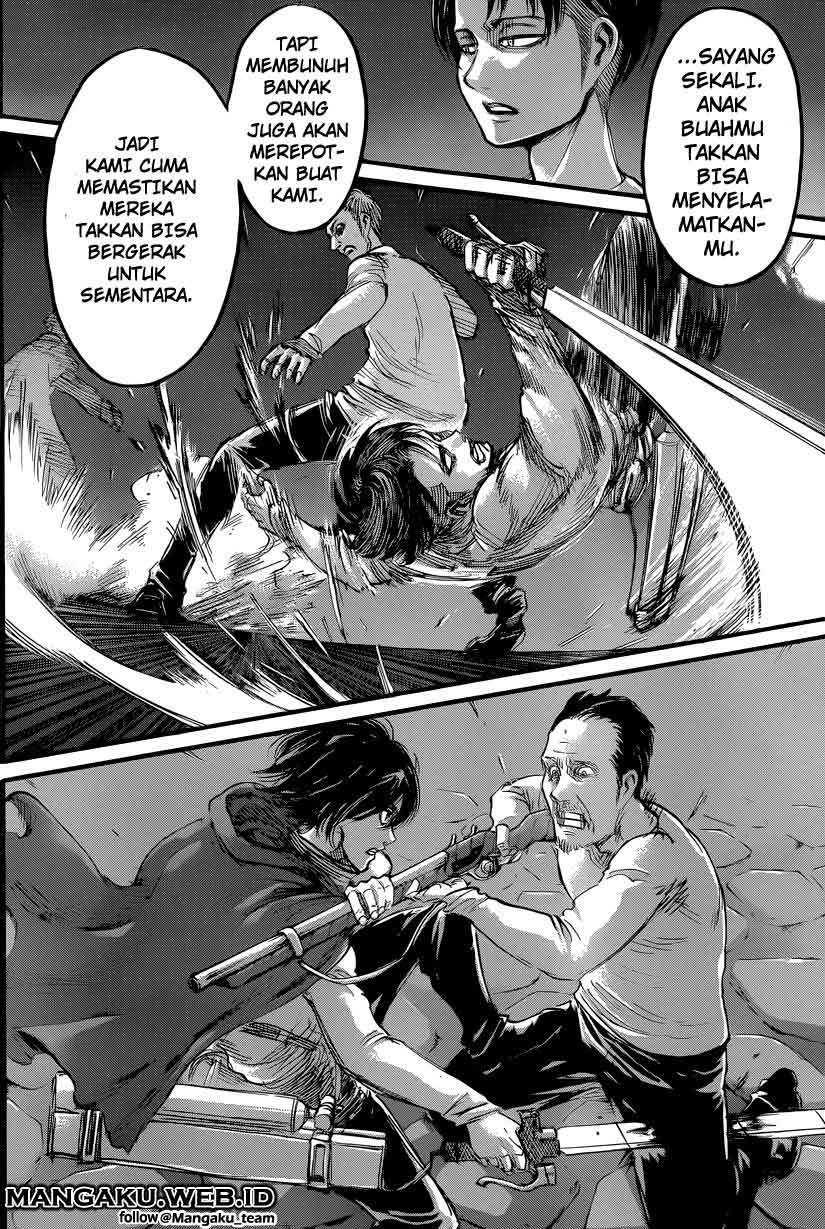 Shingeki no Kyojin Chapter 60 Gambar 6