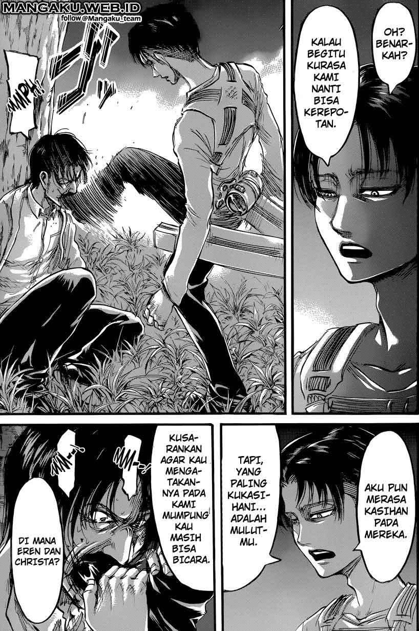 Shingeki no Kyojin Chapter 60 Gambar 9