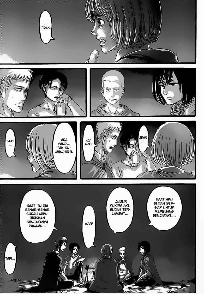 Shingeki no Kyojin Chapter 59 Gambar 13