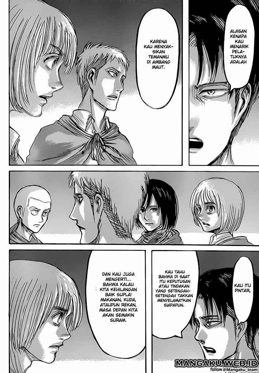 Shingeki no Kyojin Chapter 59 Gambar 18