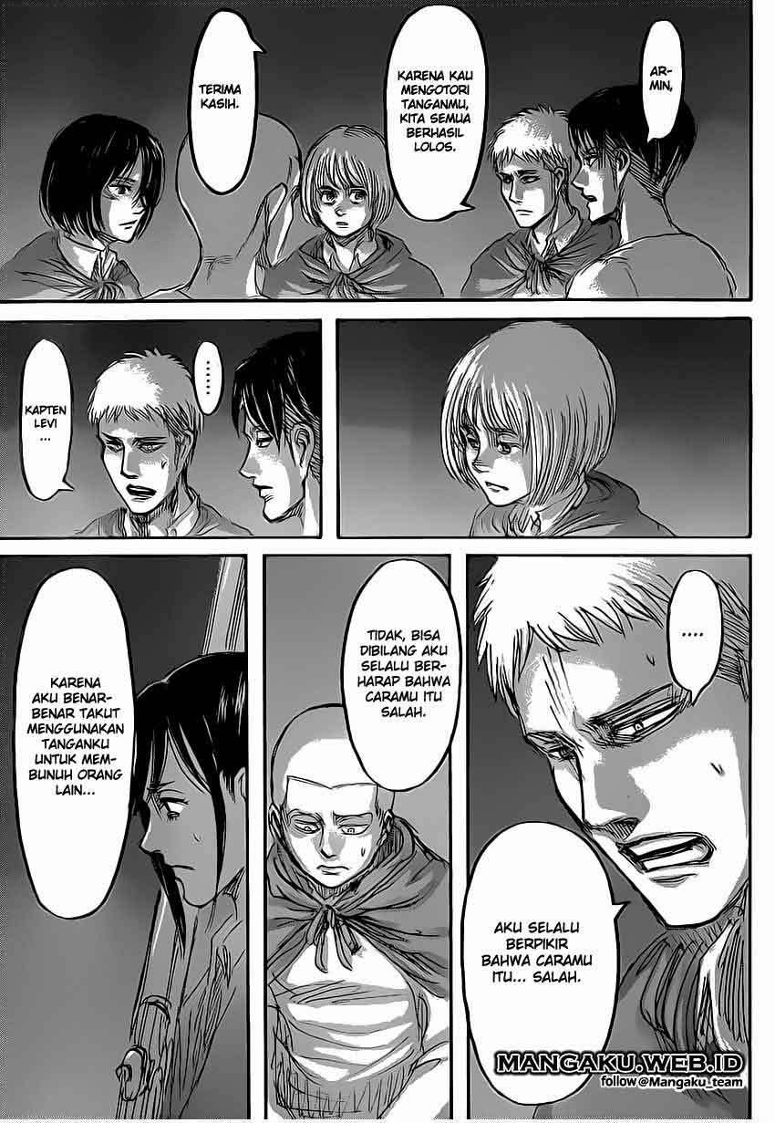 Shingeki no Kyojin Chapter 59 Gambar 19