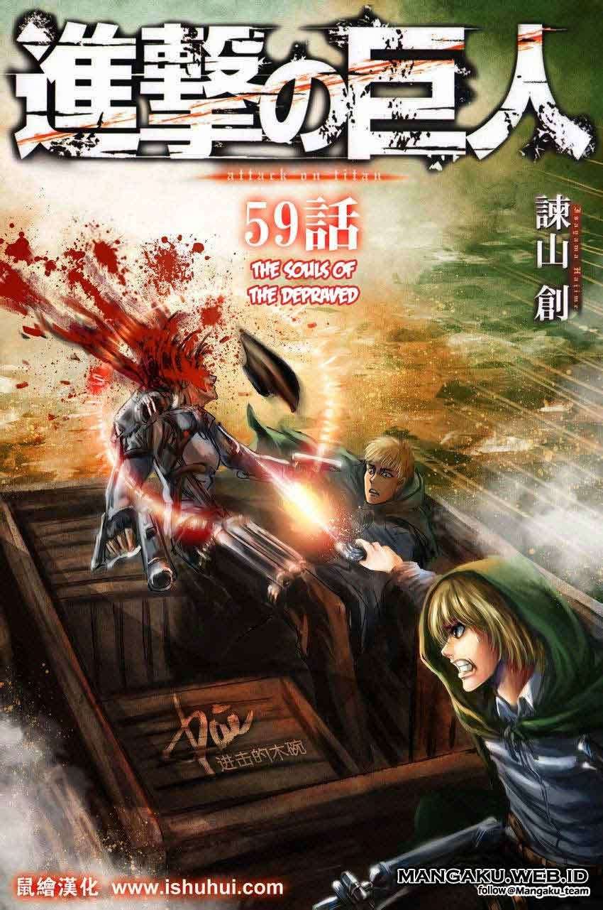 Baca Manga Shingeki no Kyojin Chapter 59 Gambar 2