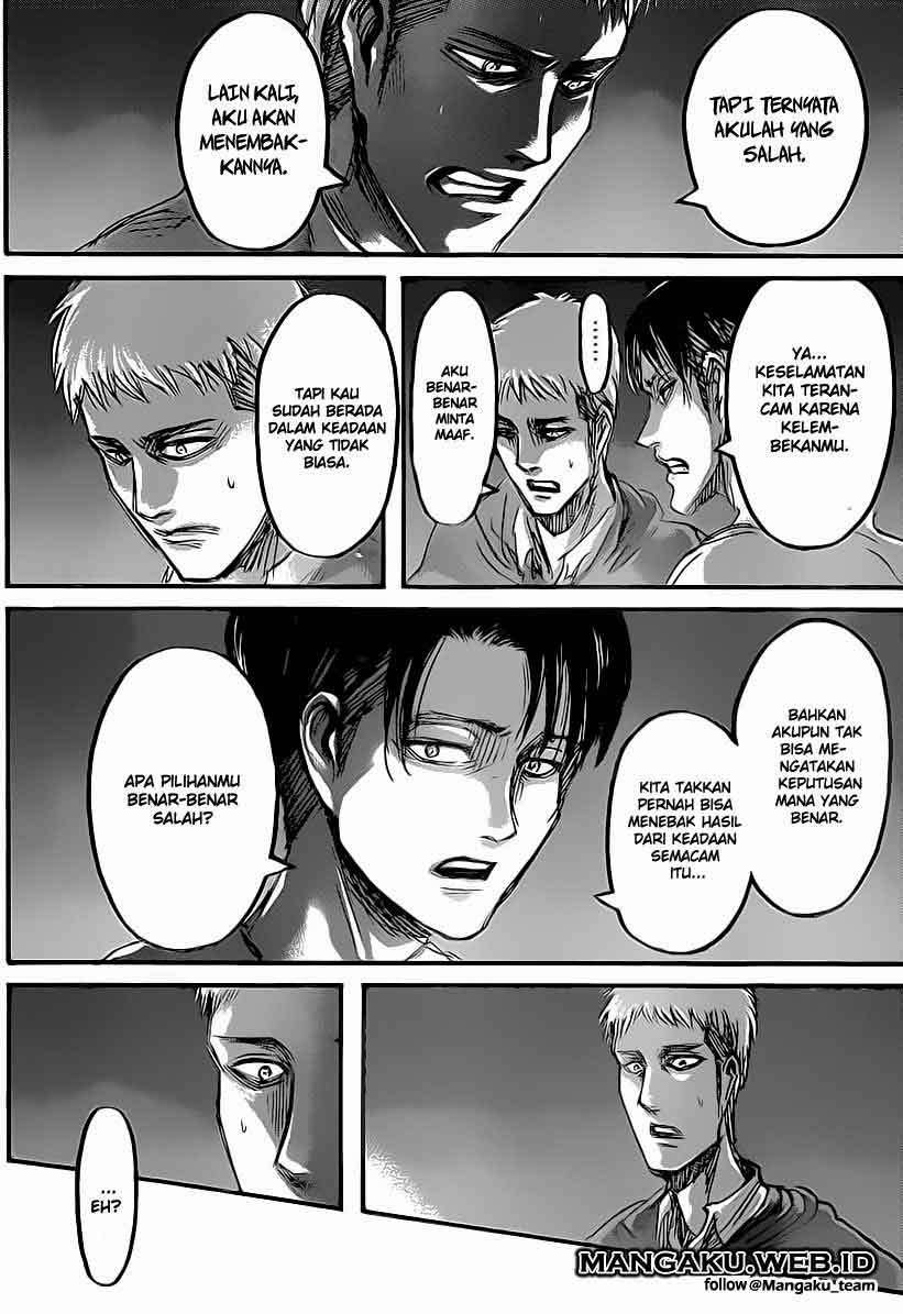 Shingeki no Kyojin Chapter 59 Gambar 20