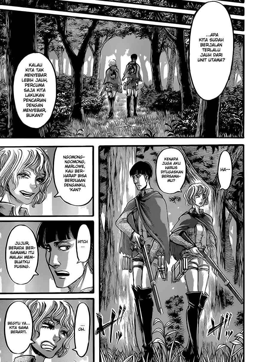 Shingeki no Kyojin Chapter 59 Gambar 21