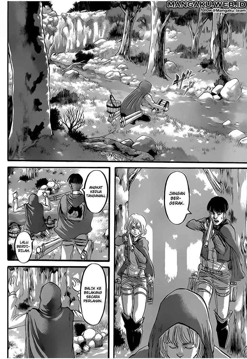 Shingeki no Kyojin Chapter 59 Gambar 24