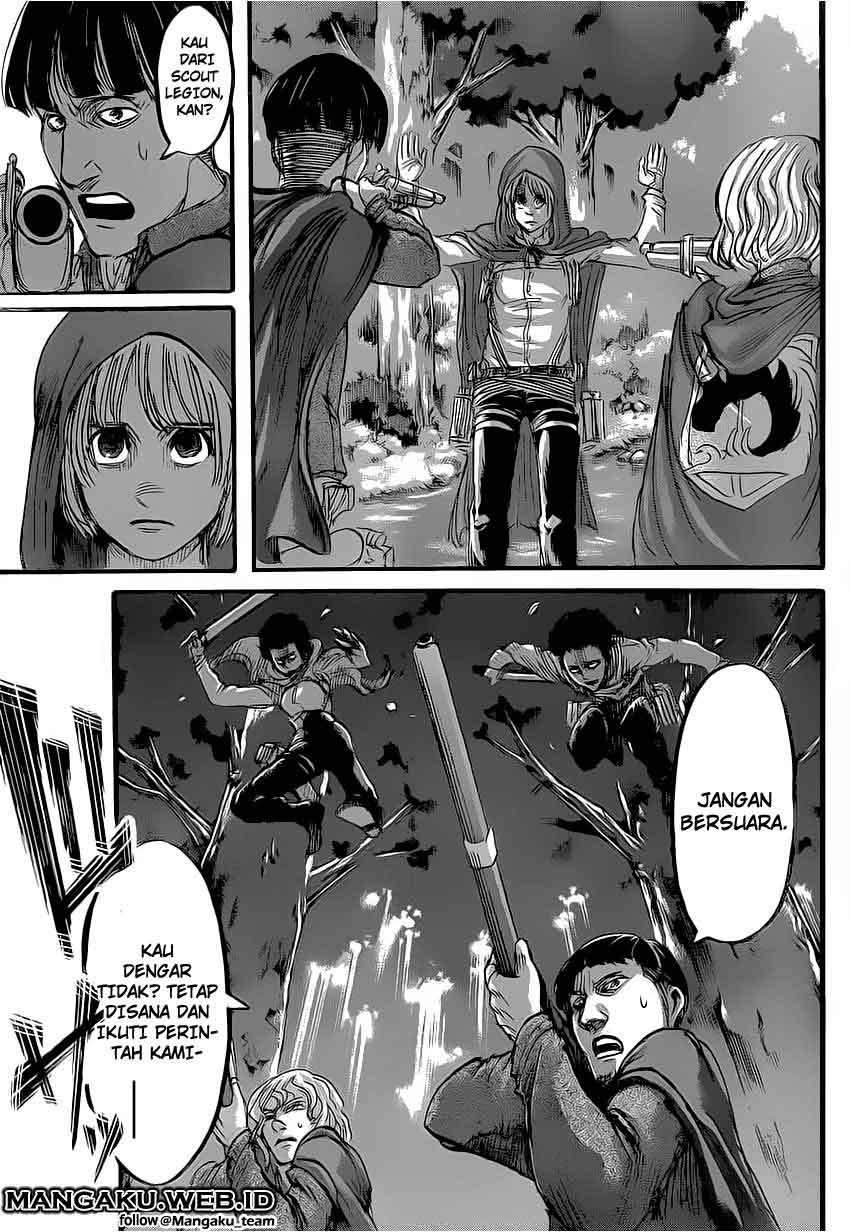 Shingeki no Kyojin Chapter 59 Gambar 25