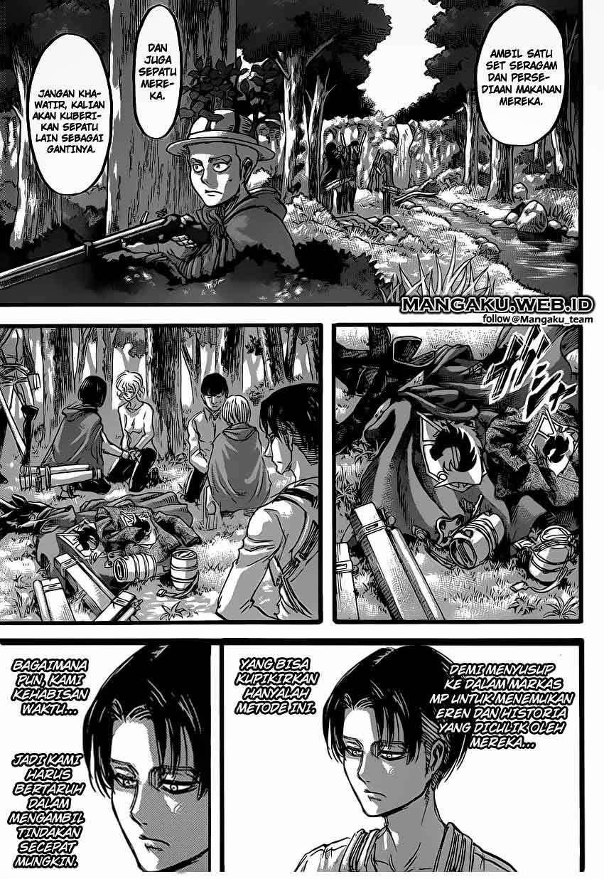Shingeki no Kyojin Chapter 59 Gambar 27