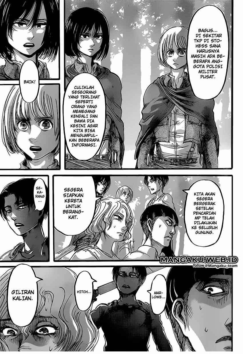 Shingeki no Kyojin Chapter 59 Gambar 29