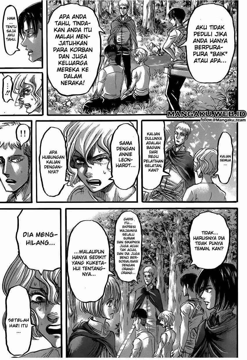 Shingeki no Kyojin Chapter 59 Gambar 31