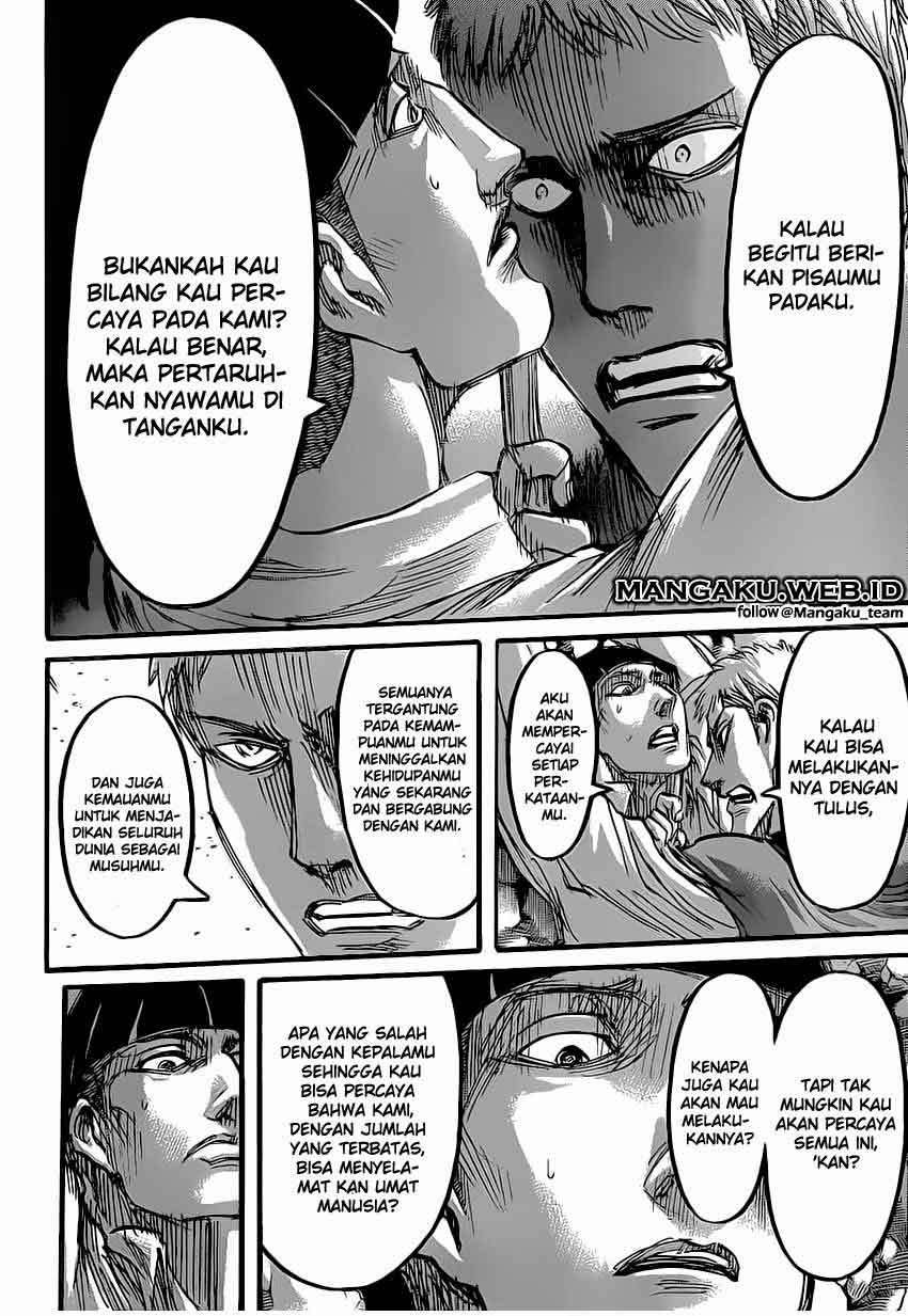 Shingeki no Kyojin Chapter 59 Gambar 42