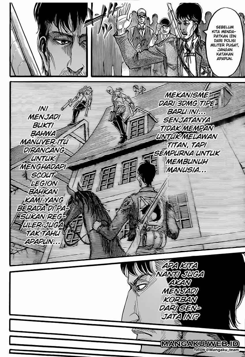 Shingeki no Kyojin Chapter 59 Gambar 6