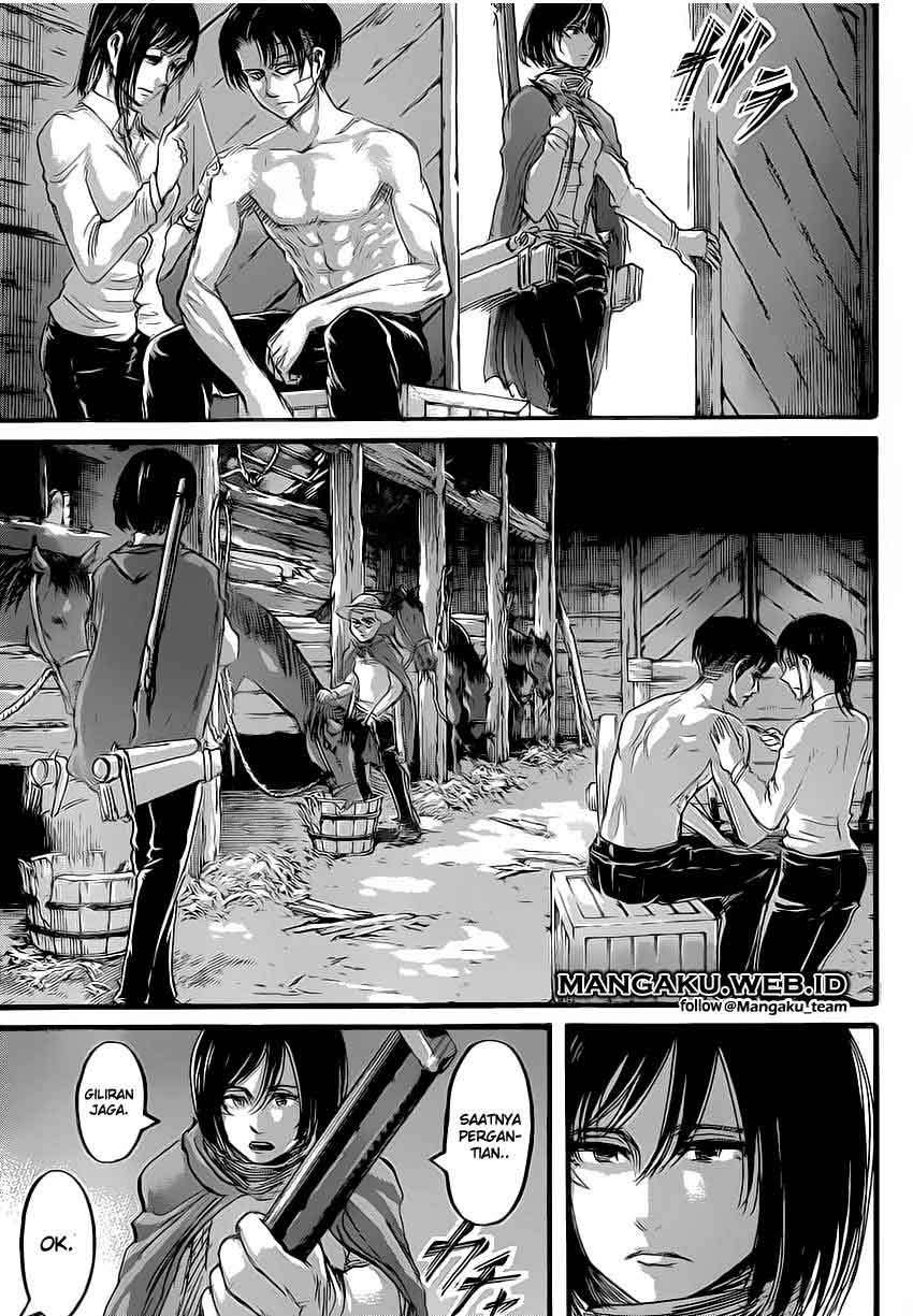 Shingeki no Kyojin Chapter 59 Gambar 9