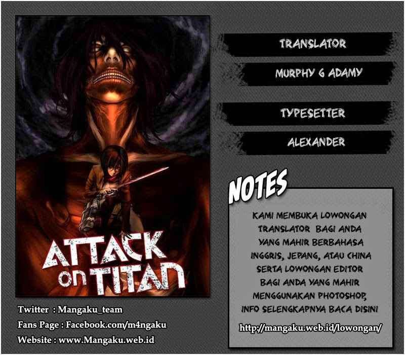 Baca Komik Shingeki no Kyojin Chapter 57 Gambar 1