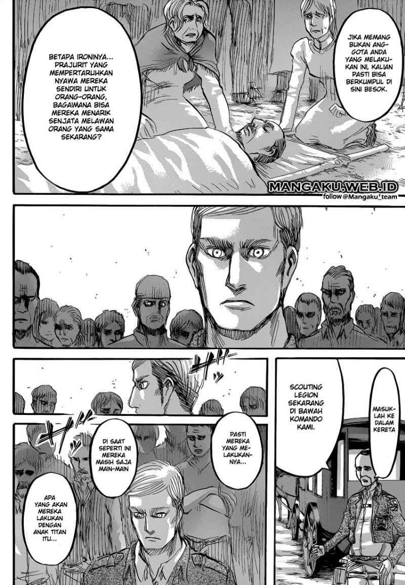 Shingeki no Kyojin Chapter 57 Gambar 19
