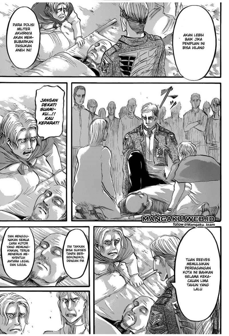 Shingeki no Kyojin Chapter 57 Gambar 20