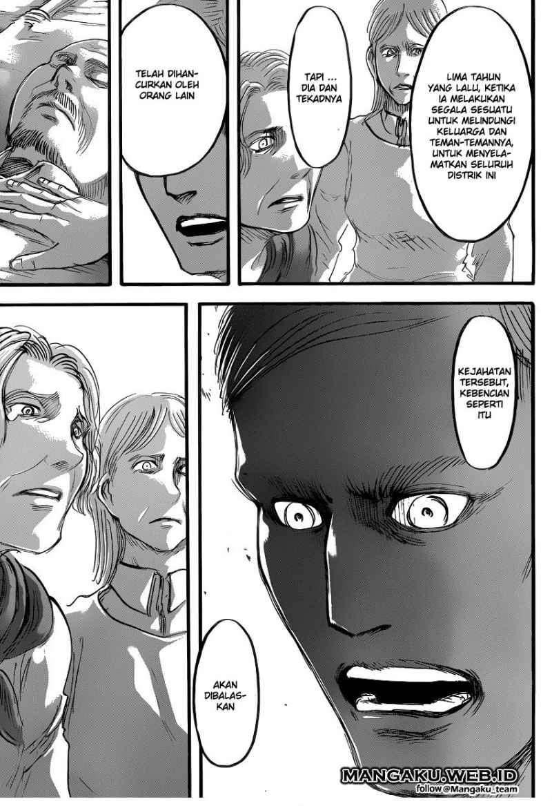 Shingeki no Kyojin Chapter 57 Gambar 22