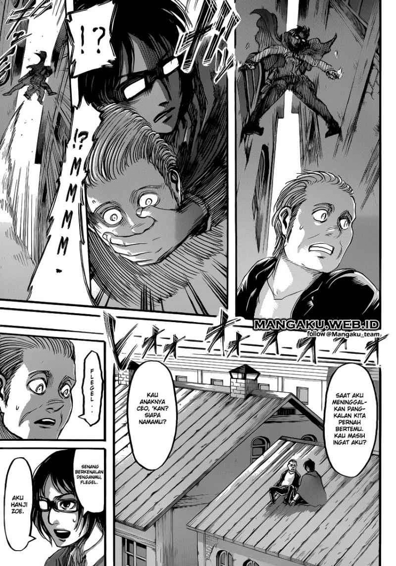 Shingeki no Kyojin Chapter 57 Gambar 24