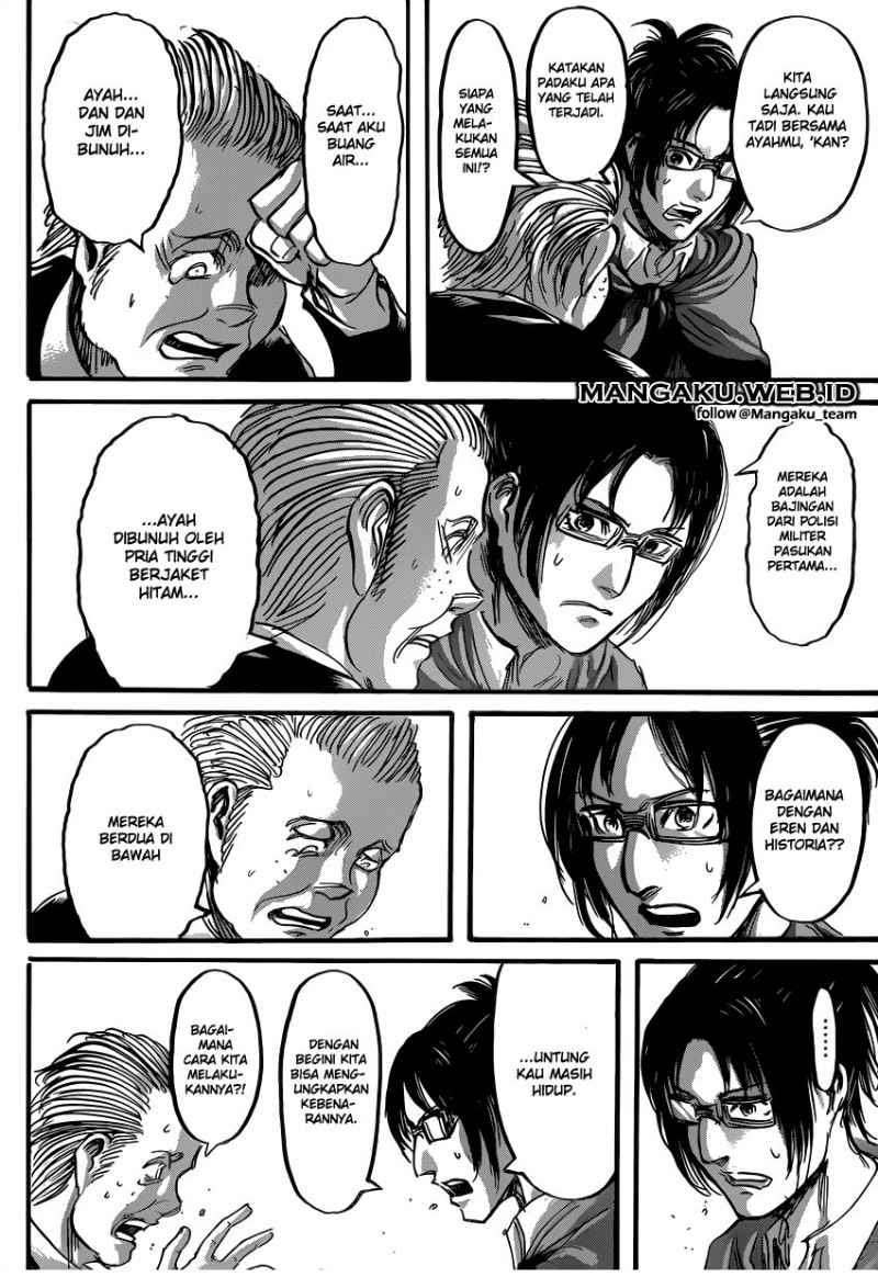 Shingeki no Kyojin Chapter 57 Gambar 25