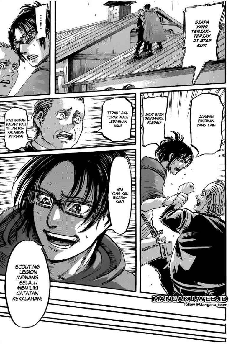 Shingeki no Kyojin Chapter 57 Gambar 28