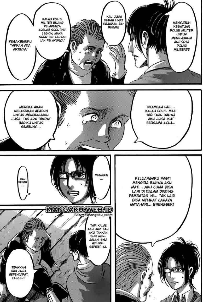 Shingeki no Kyojin Chapter 57 Gambar 29