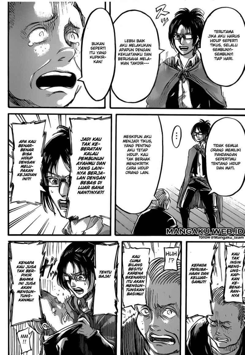Shingeki no Kyojin Chapter 57 Gambar 30