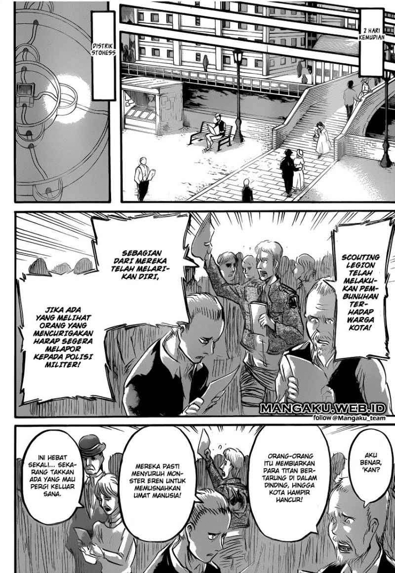 Shingeki no Kyojin Chapter 57 Gambar 32