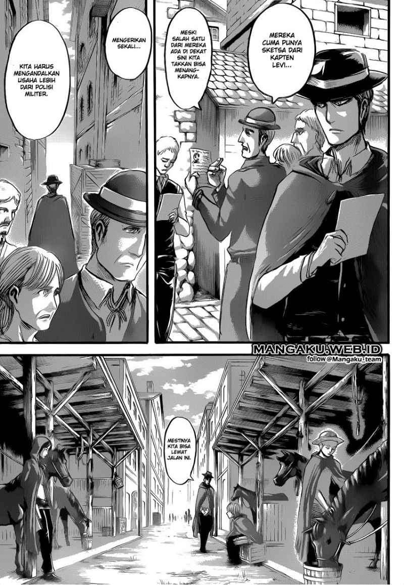 Shingeki no Kyojin Chapter 57 Gambar 33
