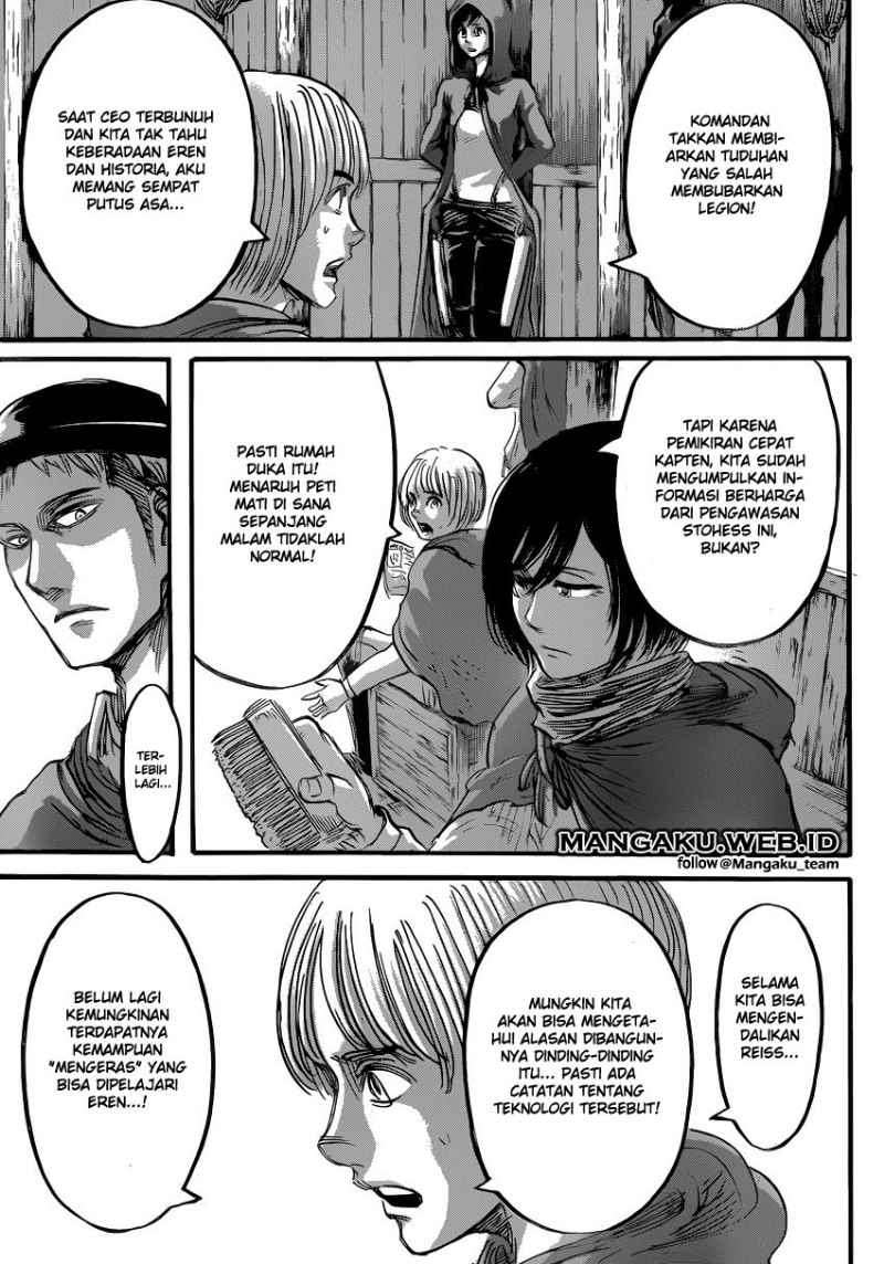 Shingeki no Kyojin Chapter 57 Gambar 35
