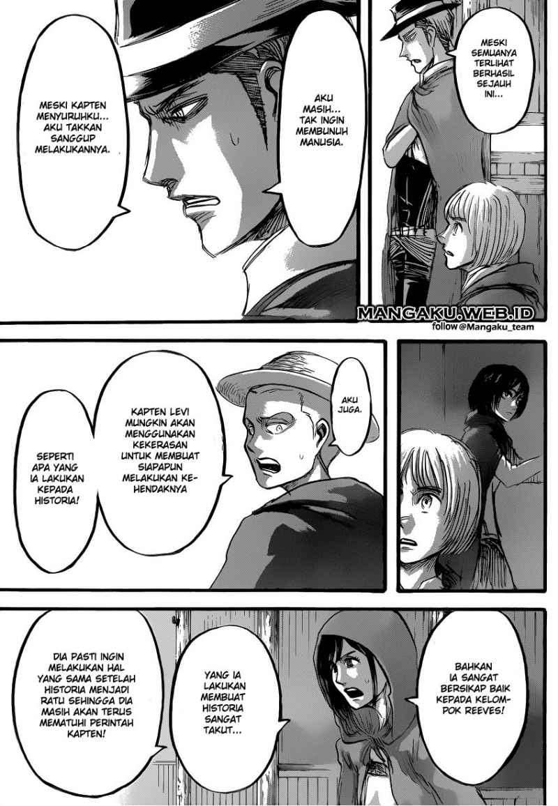 Shingeki no Kyojin Chapter 57 Gambar 36