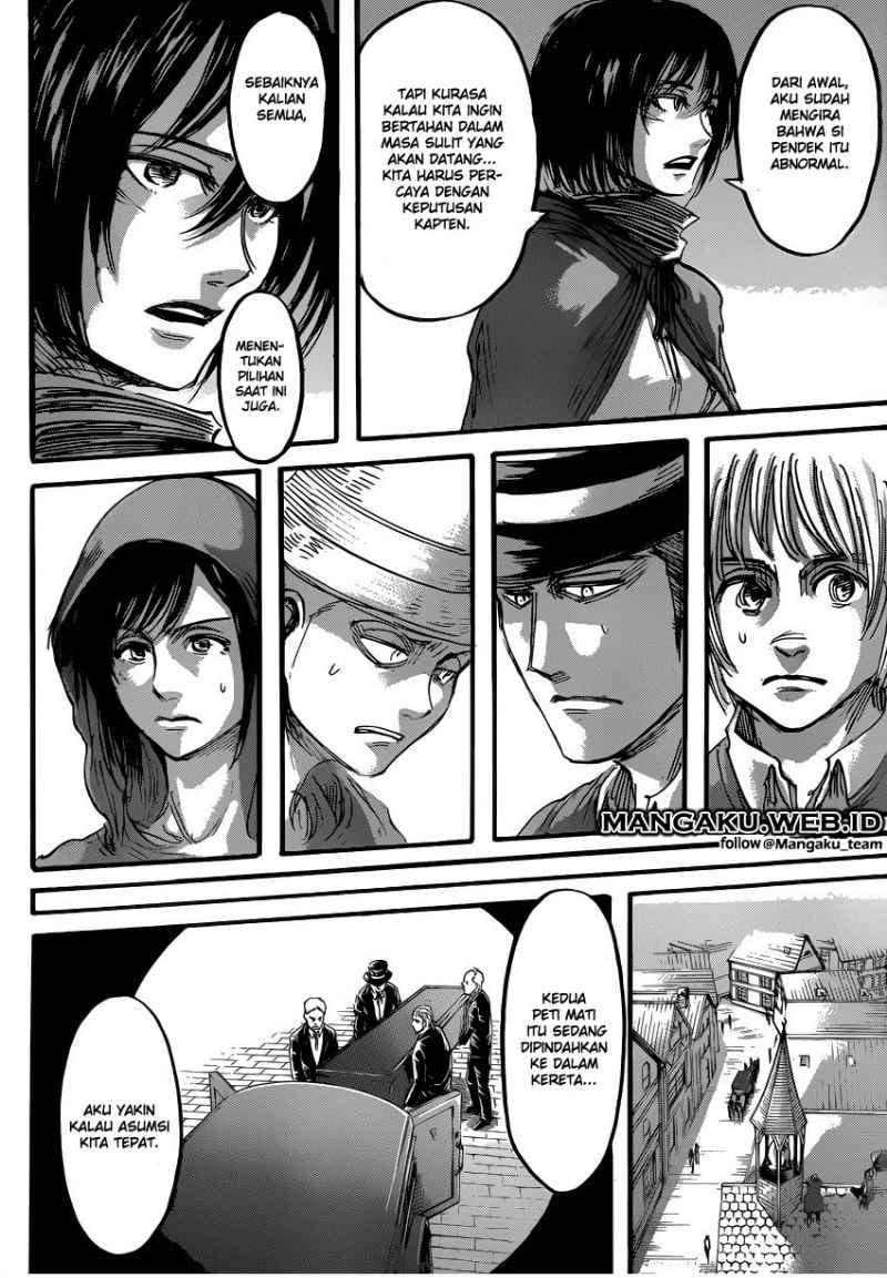 Shingeki no Kyojin Chapter 57 Gambar 38