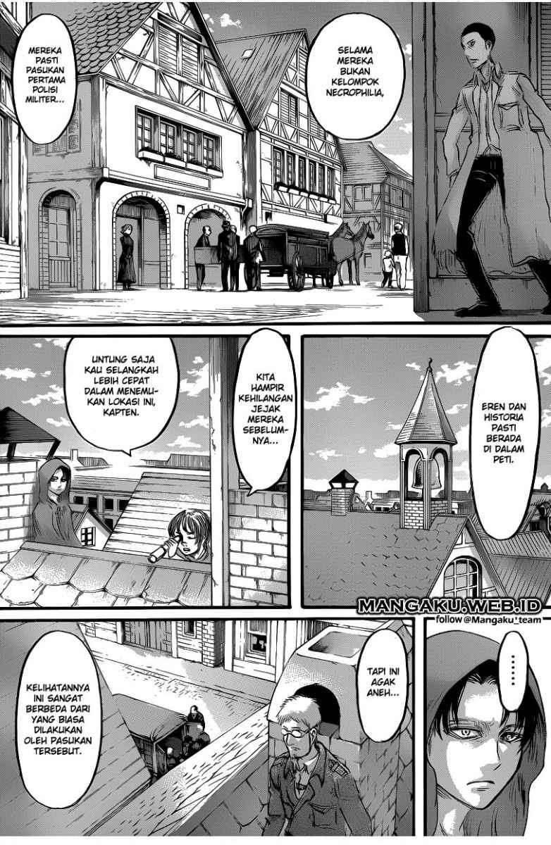 Shingeki no Kyojin Chapter 57 Gambar 39