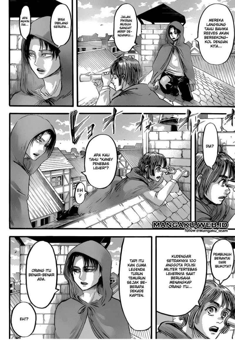 Shingeki no Kyojin Chapter 57 Gambar 40