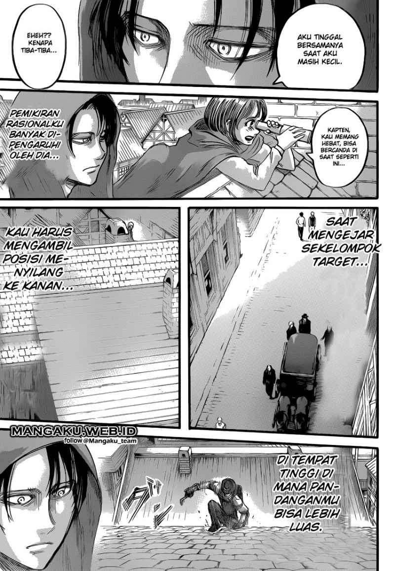 Shingeki no Kyojin Chapter 57 Gambar 41