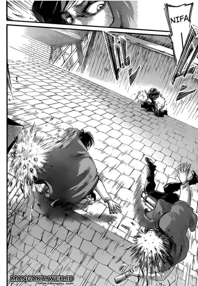 Shingeki no Kyojin Chapter 57 Gambar 42