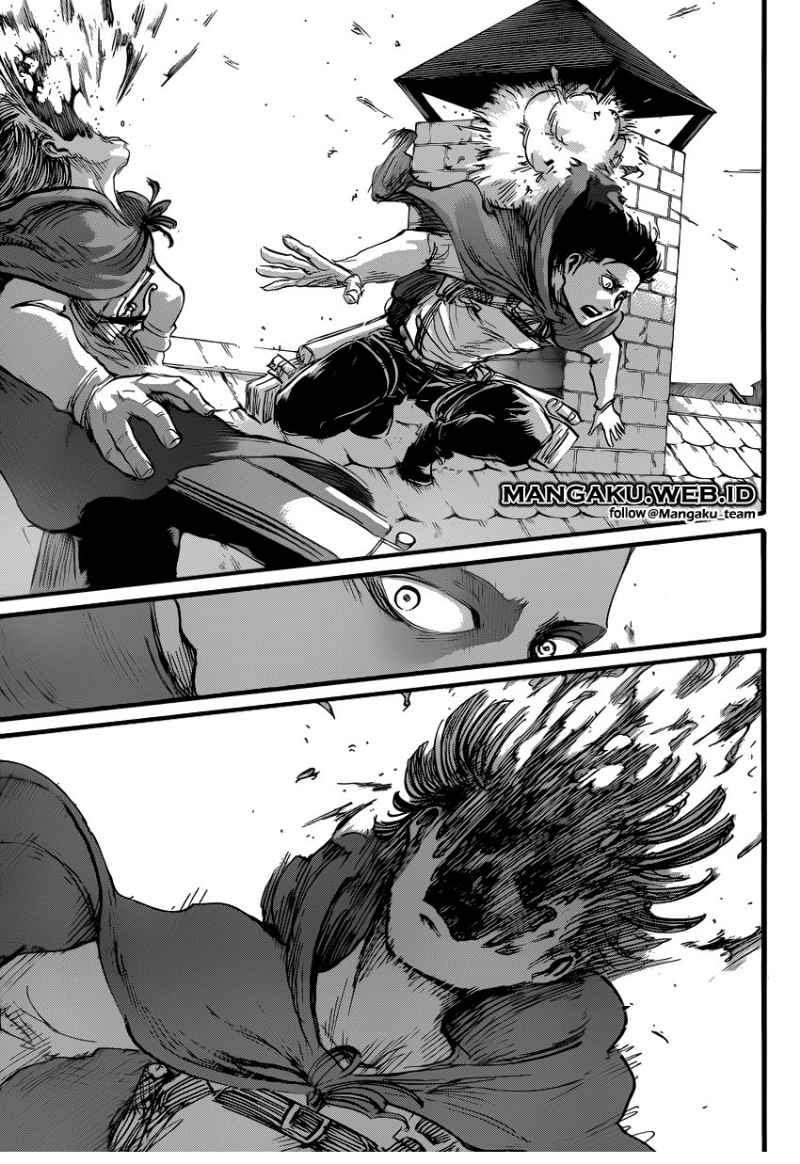 Shingeki no Kyojin Chapter 57 Gambar 43