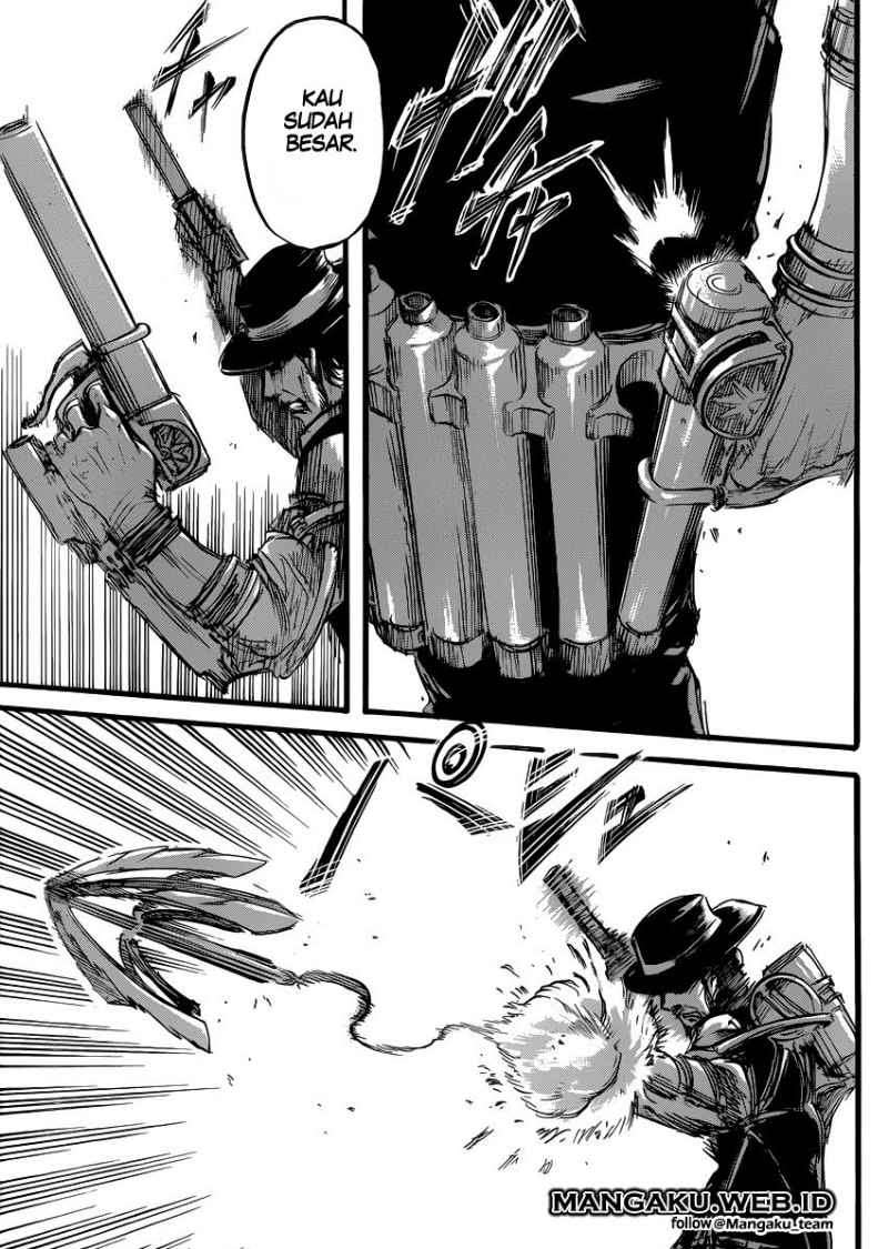Shingeki no Kyojin Chapter 57 Gambar 47