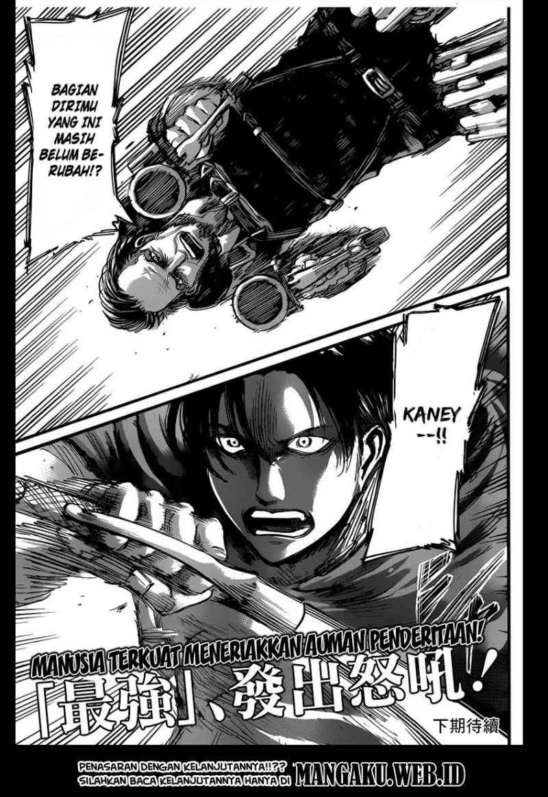 Shingeki no Kyojin Chapter 57 Gambar 49