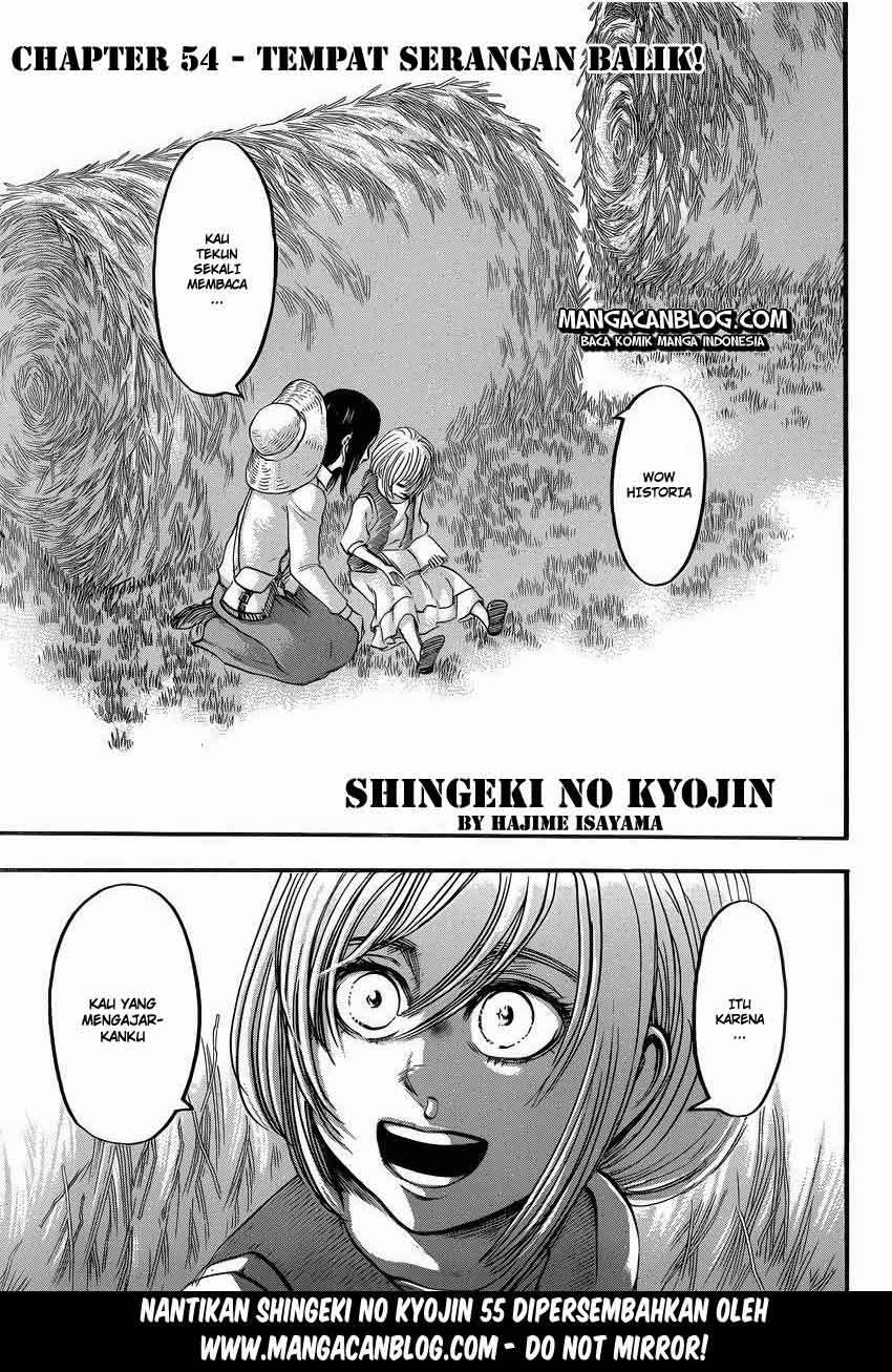 Shingeki no Kyojin Chapter 54 2