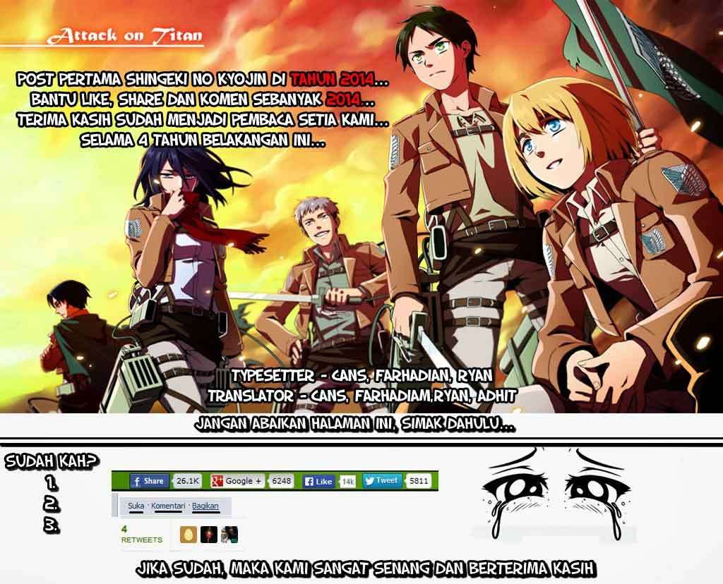 Baca Komik Shingeki no Kyojin Chapter 53 Gambar 1