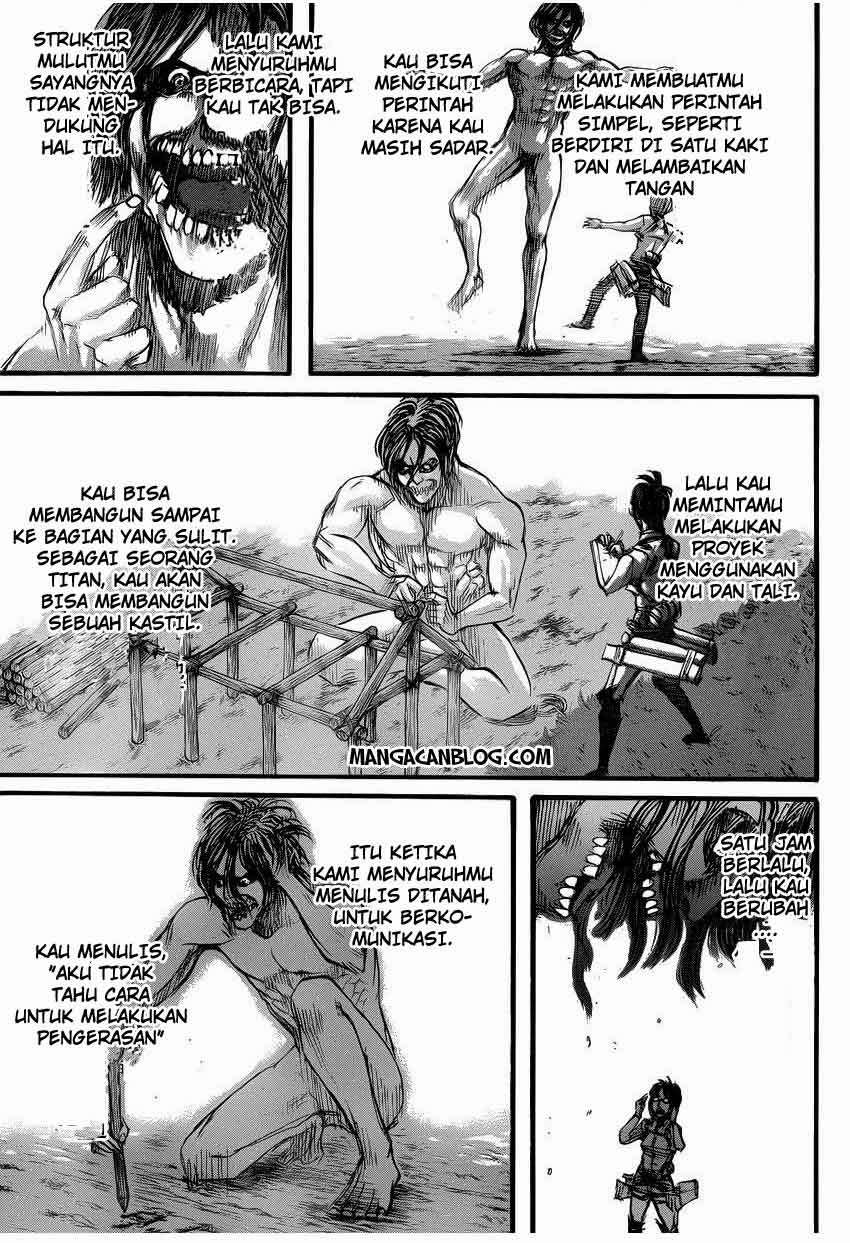 Shingeki no Kyojin Chapter 53 Gambar 14
