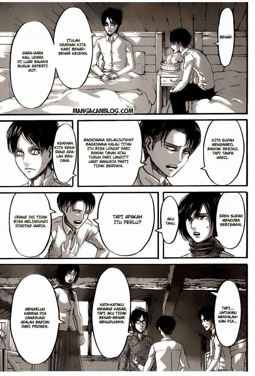 Shingeki no Kyojin Chapter 53 Gambar 18