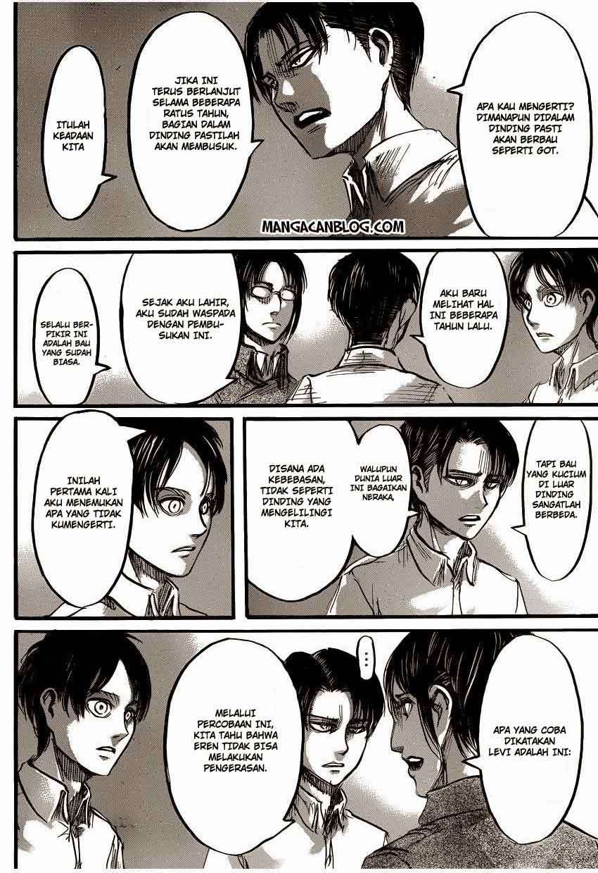 Shingeki no Kyojin Chapter 53 Gambar 19