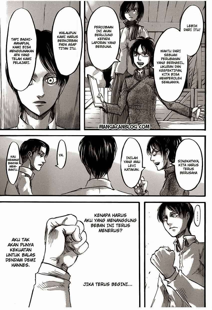 Shingeki no Kyojin Chapter 53 Gambar 20